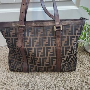 Authentic Fendi Bag and Matching Wallet
